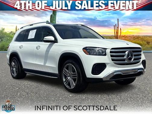 2024 Mercedes-Benz GLS 450 4MATIC