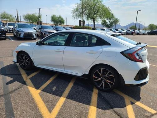 2018 Honda Civic Sport