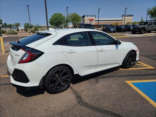2018 Honda Civic Sport