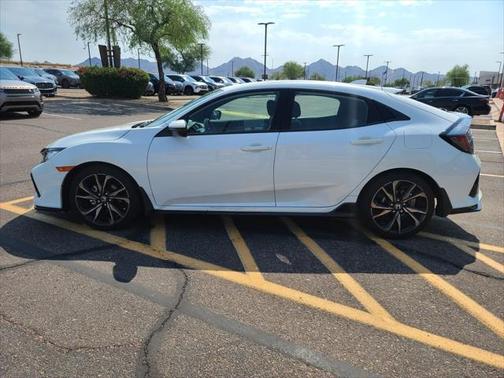 2018 Honda Civic Sport