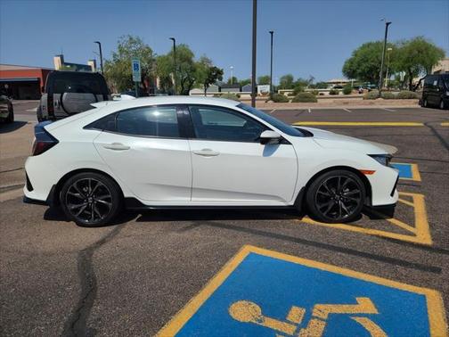 2018 Honda Civic Sport