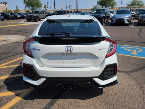 2018 Honda Civic Sport