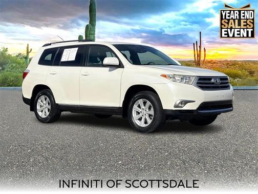 2012 Toyota Highlander SE