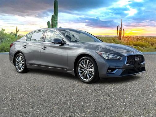 2024 INFINITI Q50 3.0t LUXE