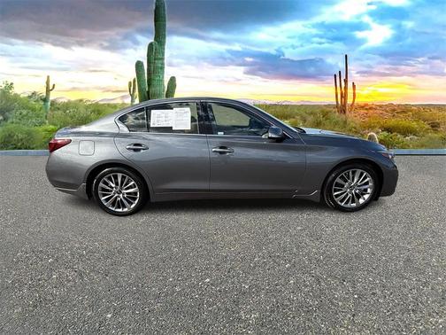 2024 INFINITI Q50 3.0t LUXE