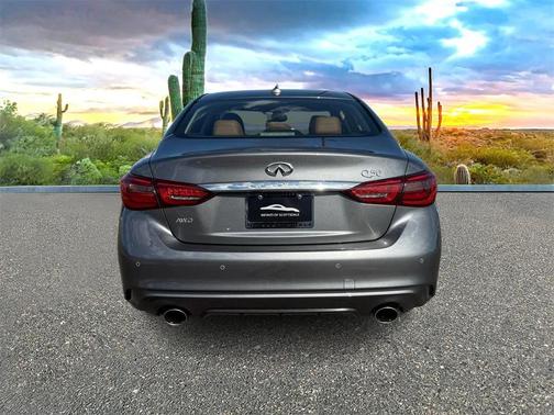 2024 INFINITI Q50 3.0t LUXE