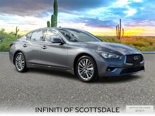2024 INFINITI Q50 3.0t LUXE