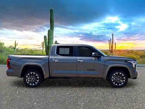 Gray 2025 Toyota Tundra Limited