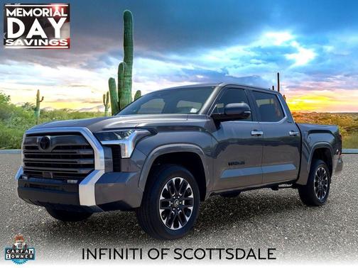 Gray 2025 Toyota Tundra Limited