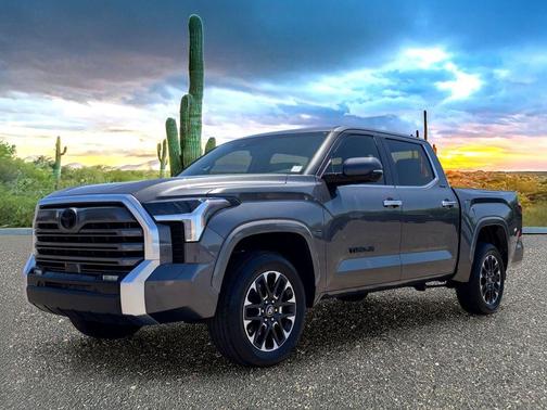 Gray 2025 Toyota Tundra Limited