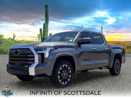 Gray 2025 Toyota Tundra Limited