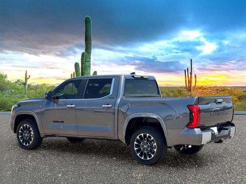 Gray 2025 Toyota Tundra Limited