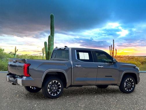 Gray 2025 Toyota Tundra Limited