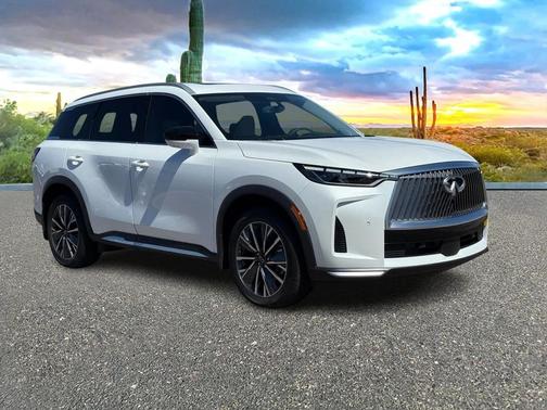 2026 INFINITI QX60 Luxe