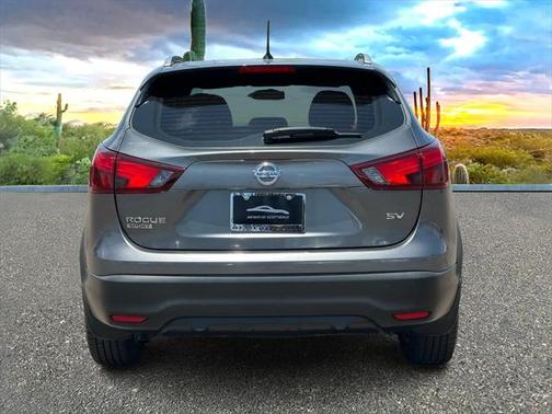 2018 Nissan Rogue Sport SV