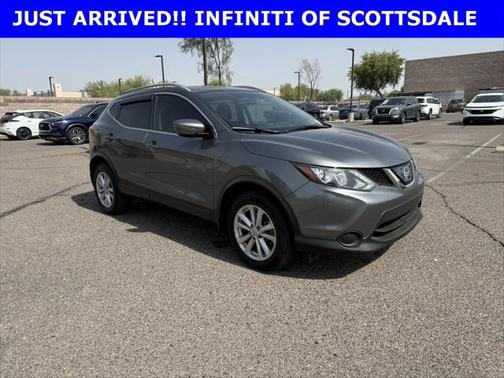 2018 Nissan Rogue Sport SV