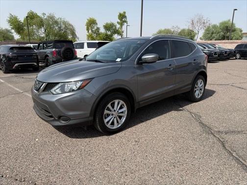 2018 Nissan Rogue Sport SV
