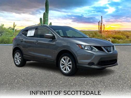 2018 Nissan Rogue Sport SV