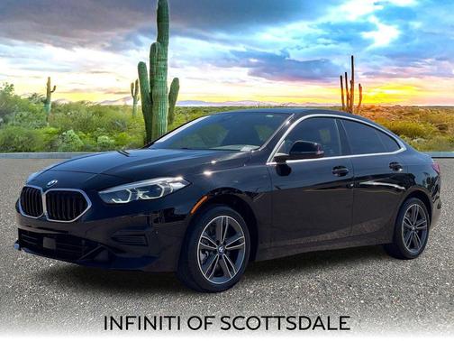 Jet Black 2024 BMW 228 Gran Coupe sDrive