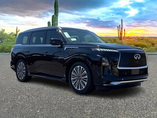 2025 INFINITI QX80 Luxe