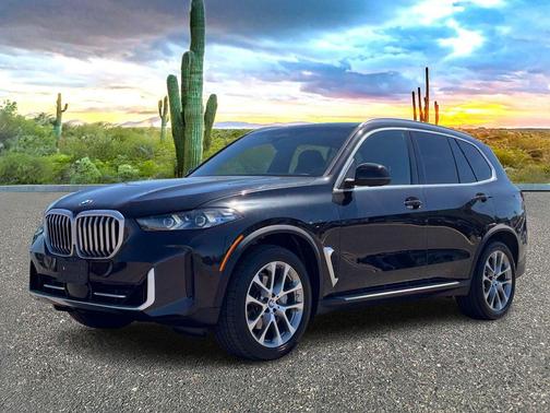 Black Sapphire Metallic 2024 BMW X5 sDrive40i