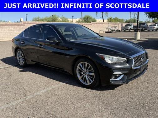 2020 INFINITI Q50 3.0t LUXE