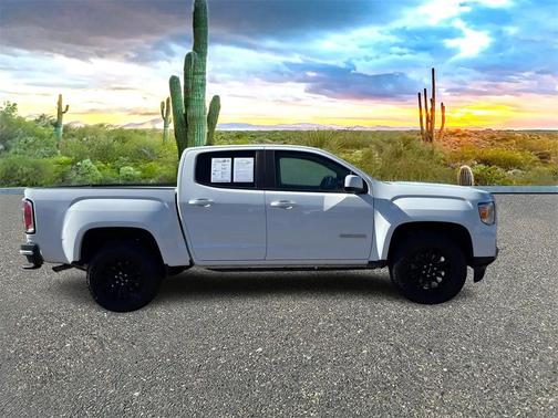 2022 GMC Canyon Elevation
