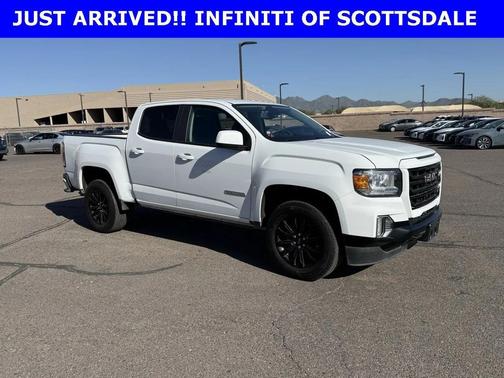 2022 GMC Canyon Elevation