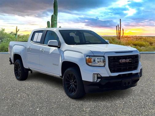 2022 GMC Canyon Elevation