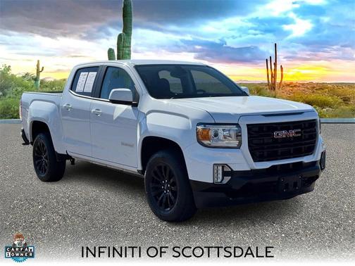 2022 GMC Canyon Elevation