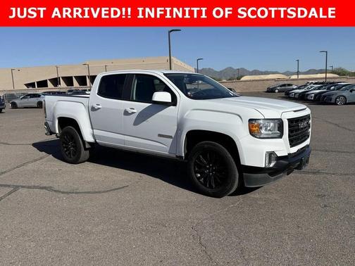 2022 GMC Canyon Elevation