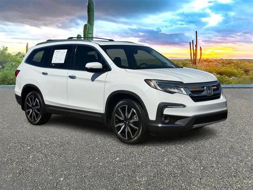 2021 Honda Pilot Touring 8-Passenger