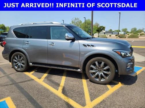 2017 INFINITI QX80 Signature Edition