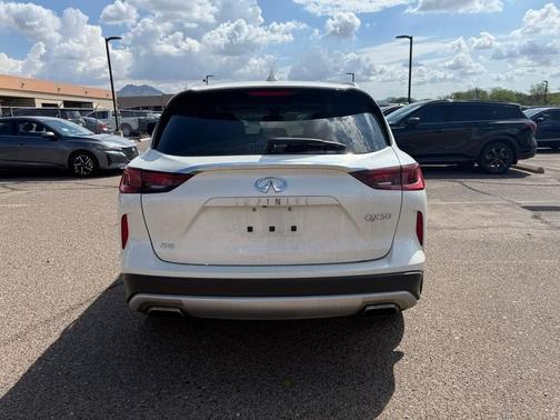 2022 INFINITI QX50 ESSENTIAL AWD