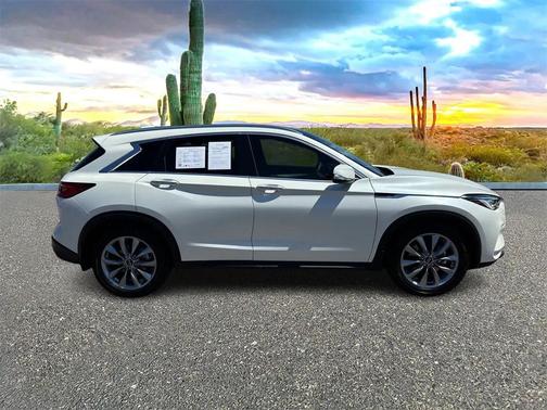 2022 INFINITI QX50 ESSENTIAL AWD