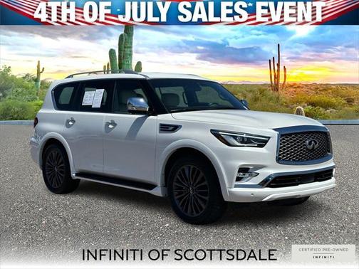 2023 INFINITI QX80 SENSORY AWD