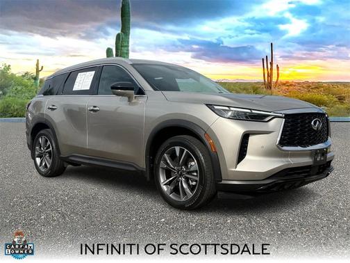 2023 INFINITI QX60 Luxe