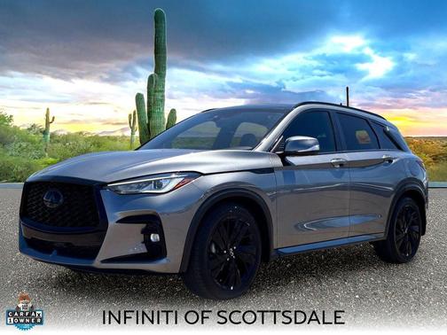 Graphite Shadow 2023 INFINITI QX50 SPORT AWD