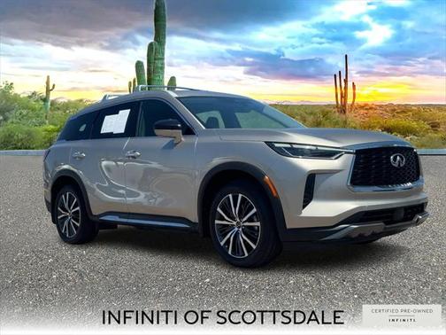 2023 INFINITI QX60 SENSORY