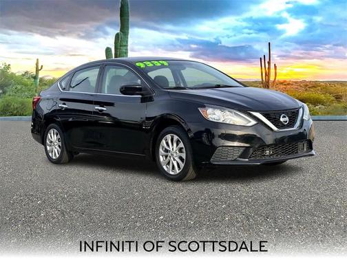 2019 Nissan Sentra SV