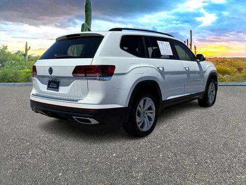 2022 Volkswagen Atlas 3.6L SE w/Technology