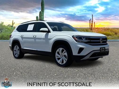 2022 Volkswagen Atlas 3.6L SE w/Technology