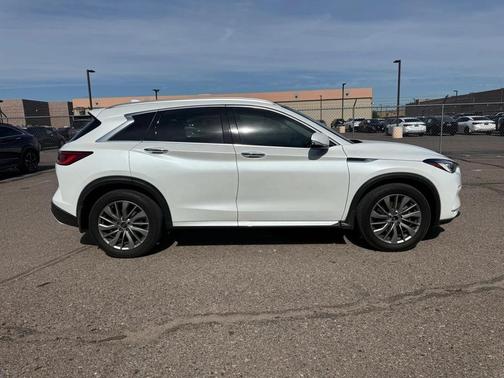 2025 INFINITI QX50 Luxe AWD