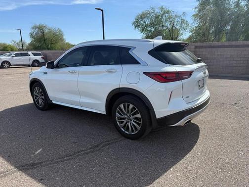 2025 INFINITI QX50 Luxe AWD