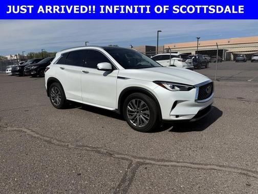 2025 INFINITI QX50 Luxe AWD