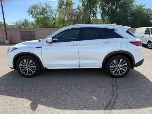 2025 INFINITI QX50 Luxe AWD
