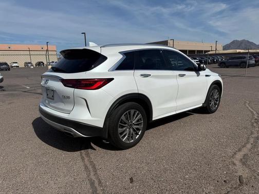 2025 INFINITI QX50 Luxe AWD