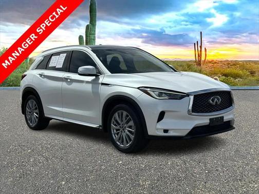 2023 INFINITI QX50 LUXE AWD