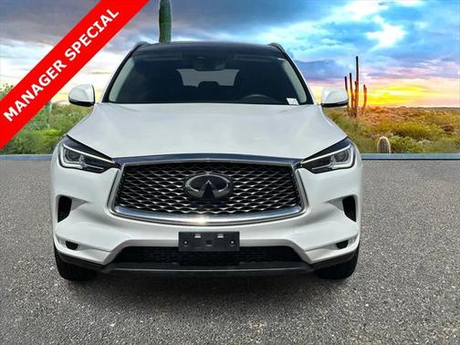 2023 INFINITI QX50 LUXE AWD