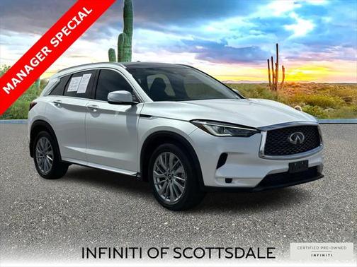 2023 INFINITI QX50 LUXE AWD